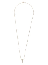 Rick Owens Silver Brass Necklace