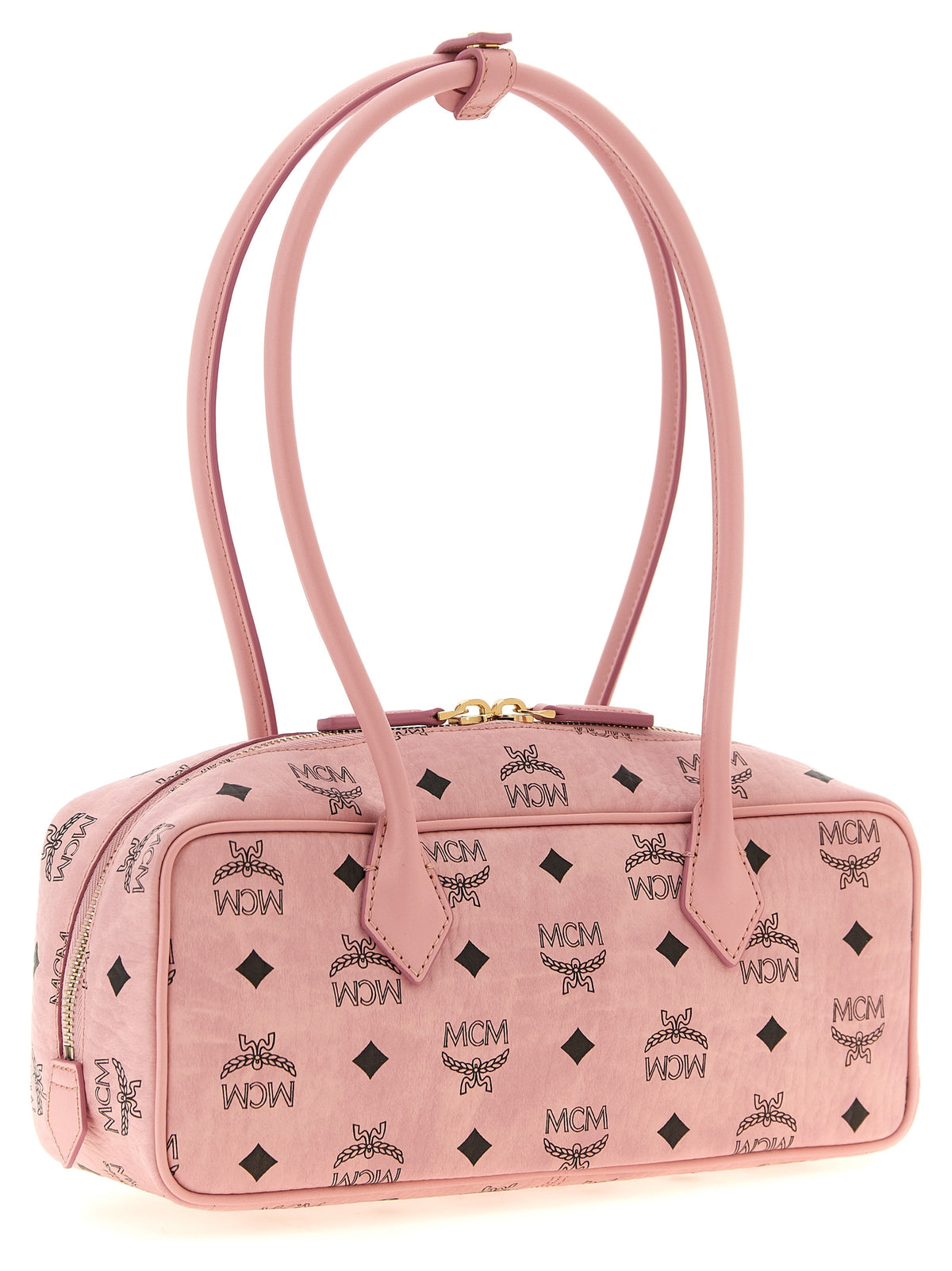 MCM Multicolor Polyethylene Shoulder Bag