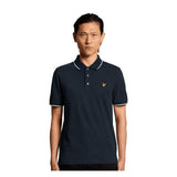 Lyle & Scott Blue Cotton Polo Shirt