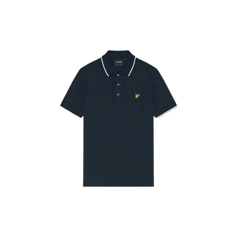 Lyle & Scott Blue Cotton Polo Shirt - Stylish Comfort for Men