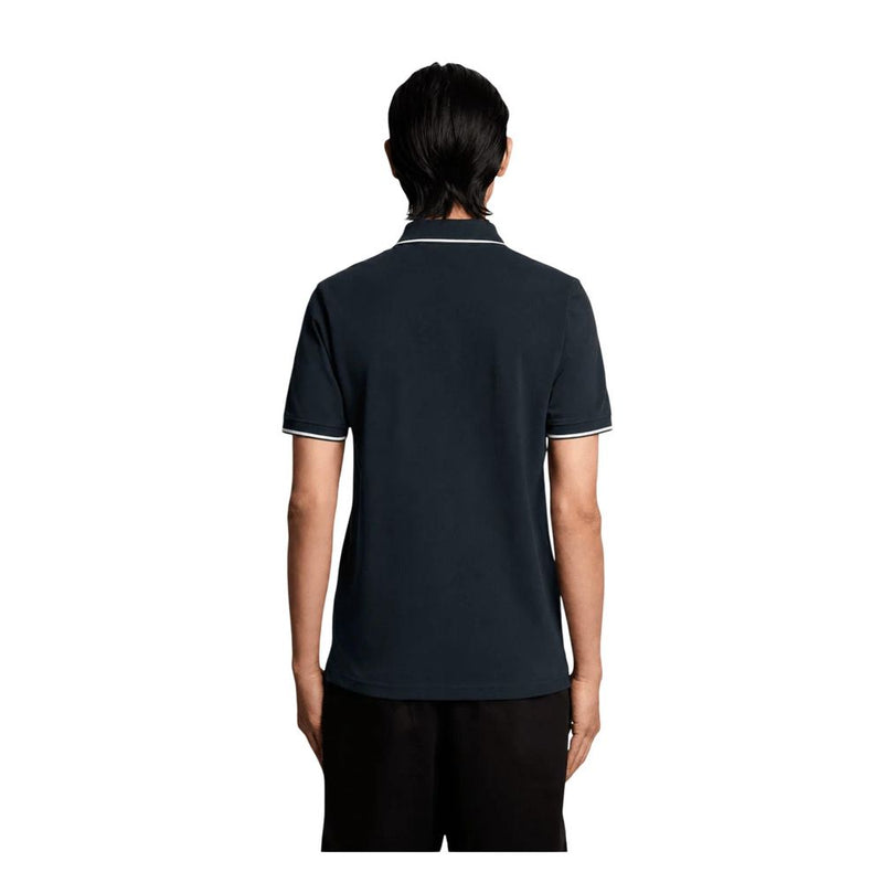Lyle & Scott Blue Cotton Polo Shirt - Stylish Comfort for Men