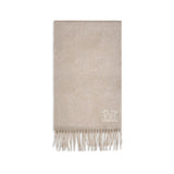 Max Mara Beige Cashmere Scarf