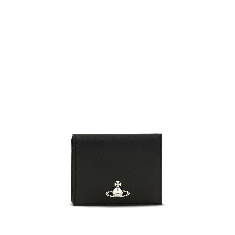 Vivienne Westwood Black Polyethylene Wallet