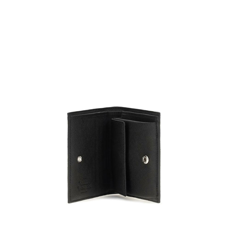 Vivienne Westwood Black Polyethylene Wallet