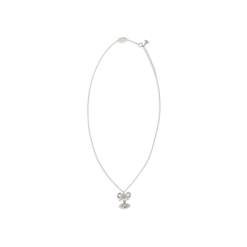 Vivienne Westwood Octavie Silver Pendant Necklace