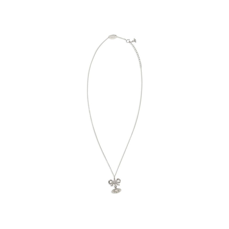 Vivienne Westwood Octavie Silver Pendant Necklace