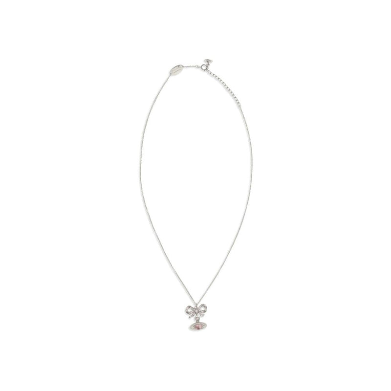 Vivienne Westwood Octavie Silver Pendant Necklace