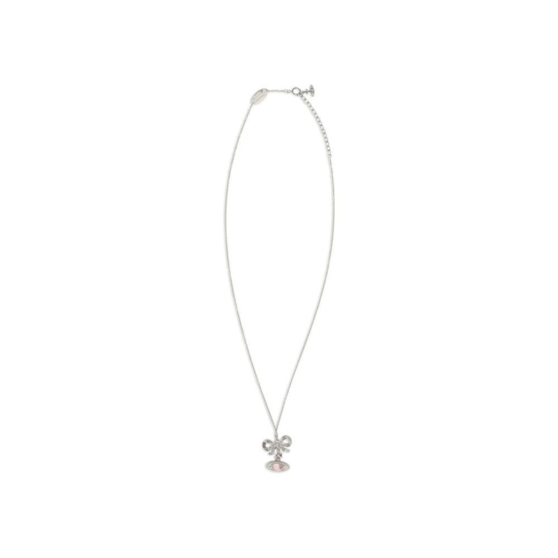 Vivienne Westwood Octavie Silver Pendant Necklace