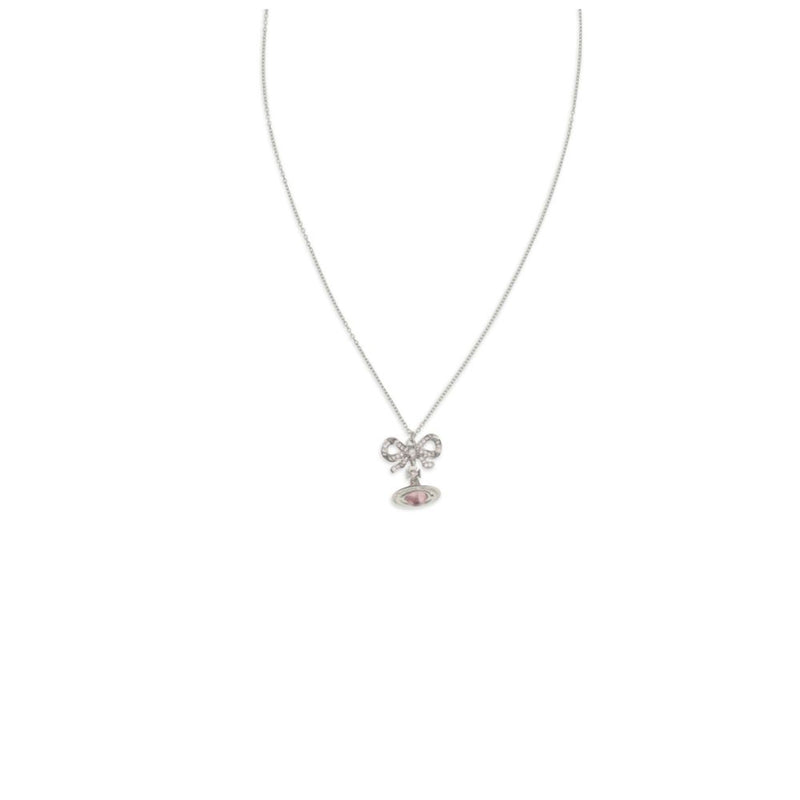 Vivienne Westwood Octavie Silver Pendant Necklace