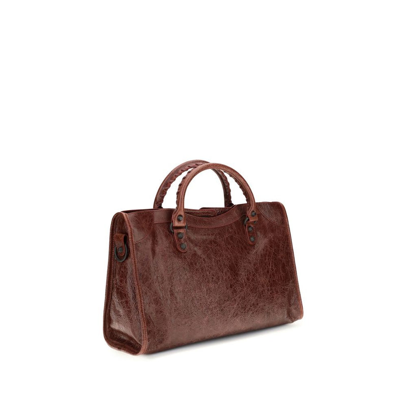 Sac à main Balenciaga Bordeaux Agneau Ovis Aries Aries
