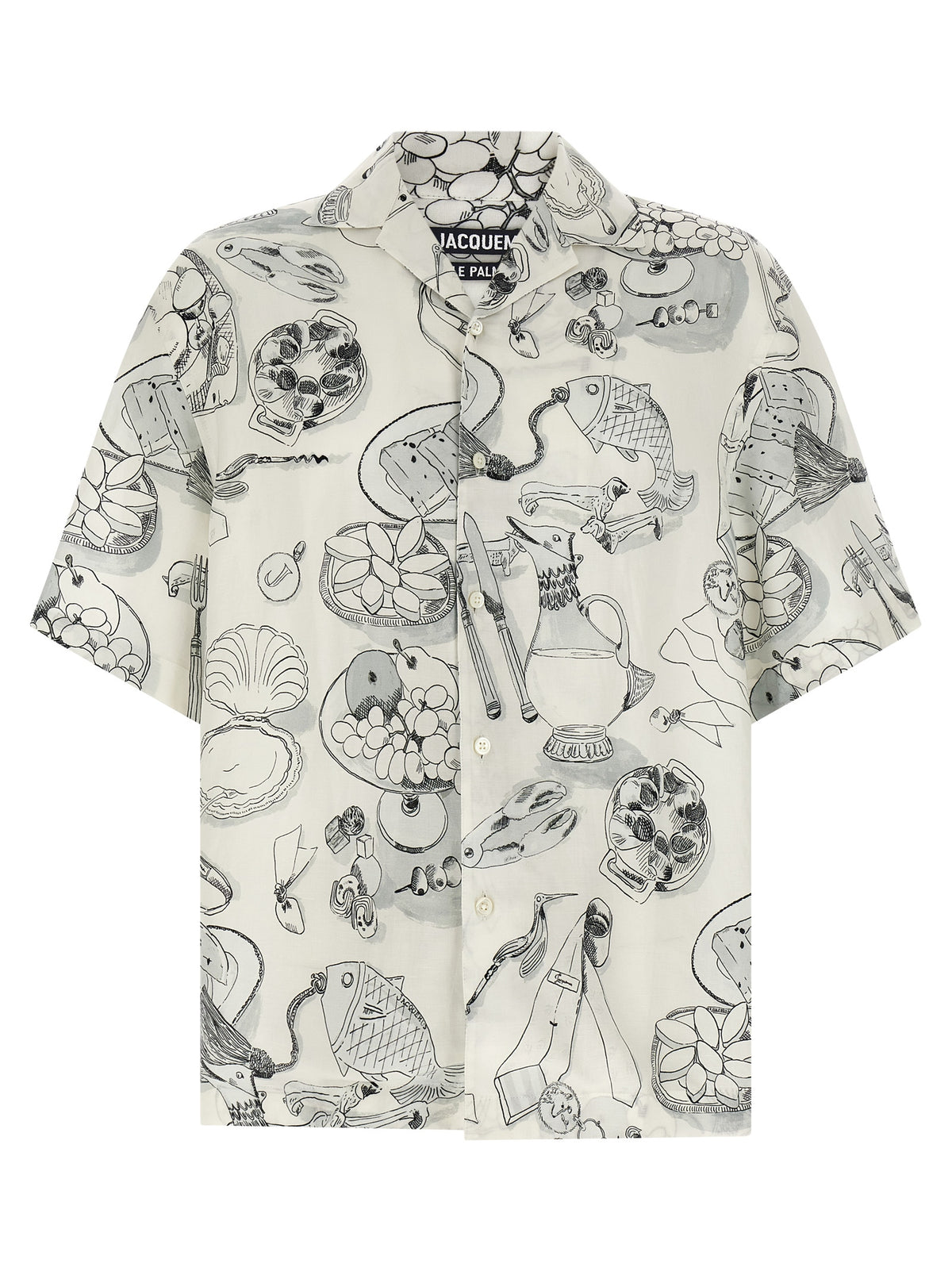 Jacquemus Bicolor Viscose Blouse