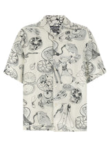 Jacquemus Bicolor Viscose Blouse