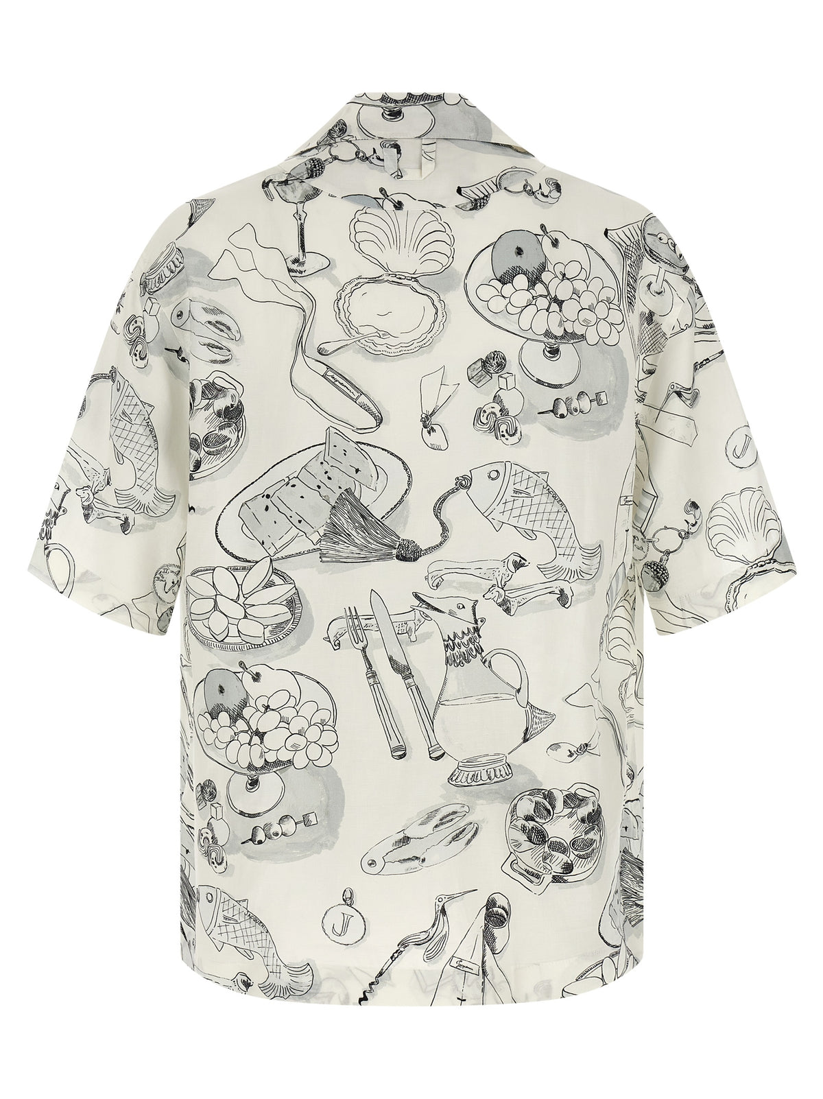 Jacquemus Bicolor Viscose Blouse