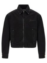 Jacquemus Black Cotton Denim Jacket