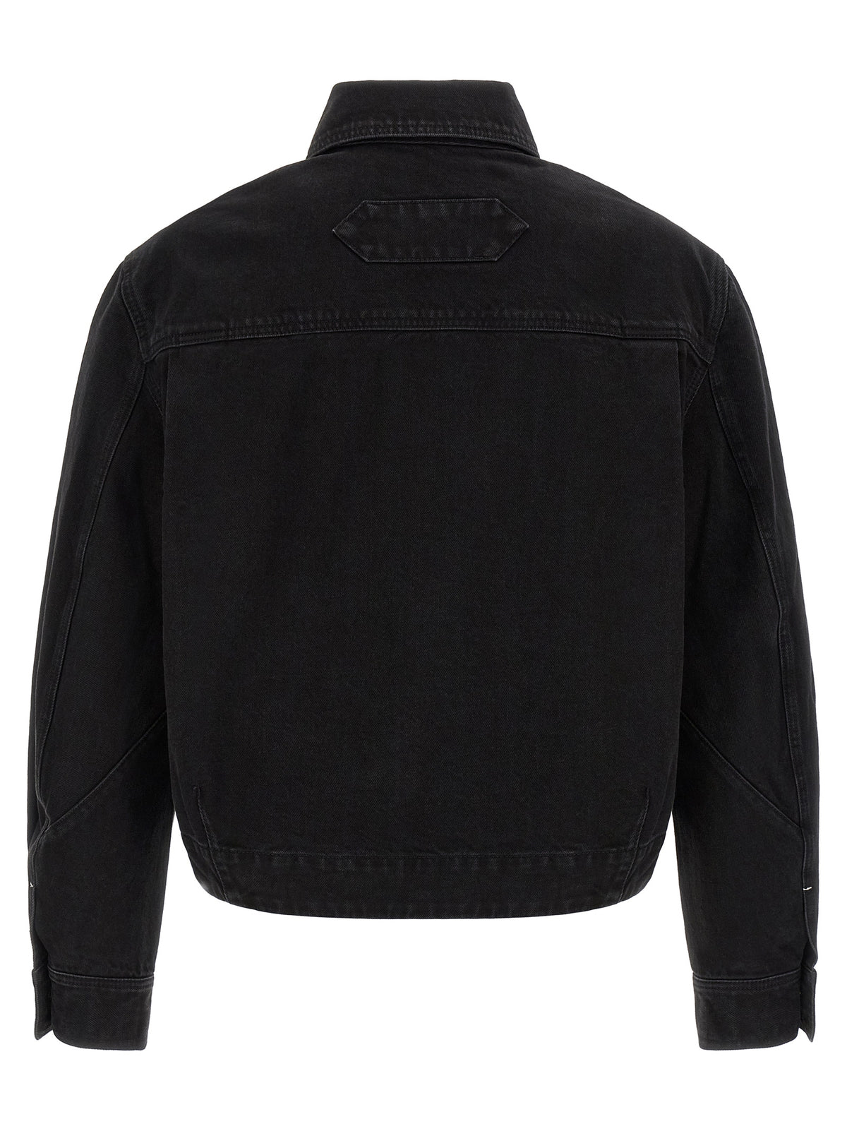 Jacquemus Black Cotton Denim Jacket