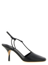 Jacquemus Black Lamb Leather High Heel Pumps