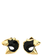 Jacquemus Black Copper Earrings