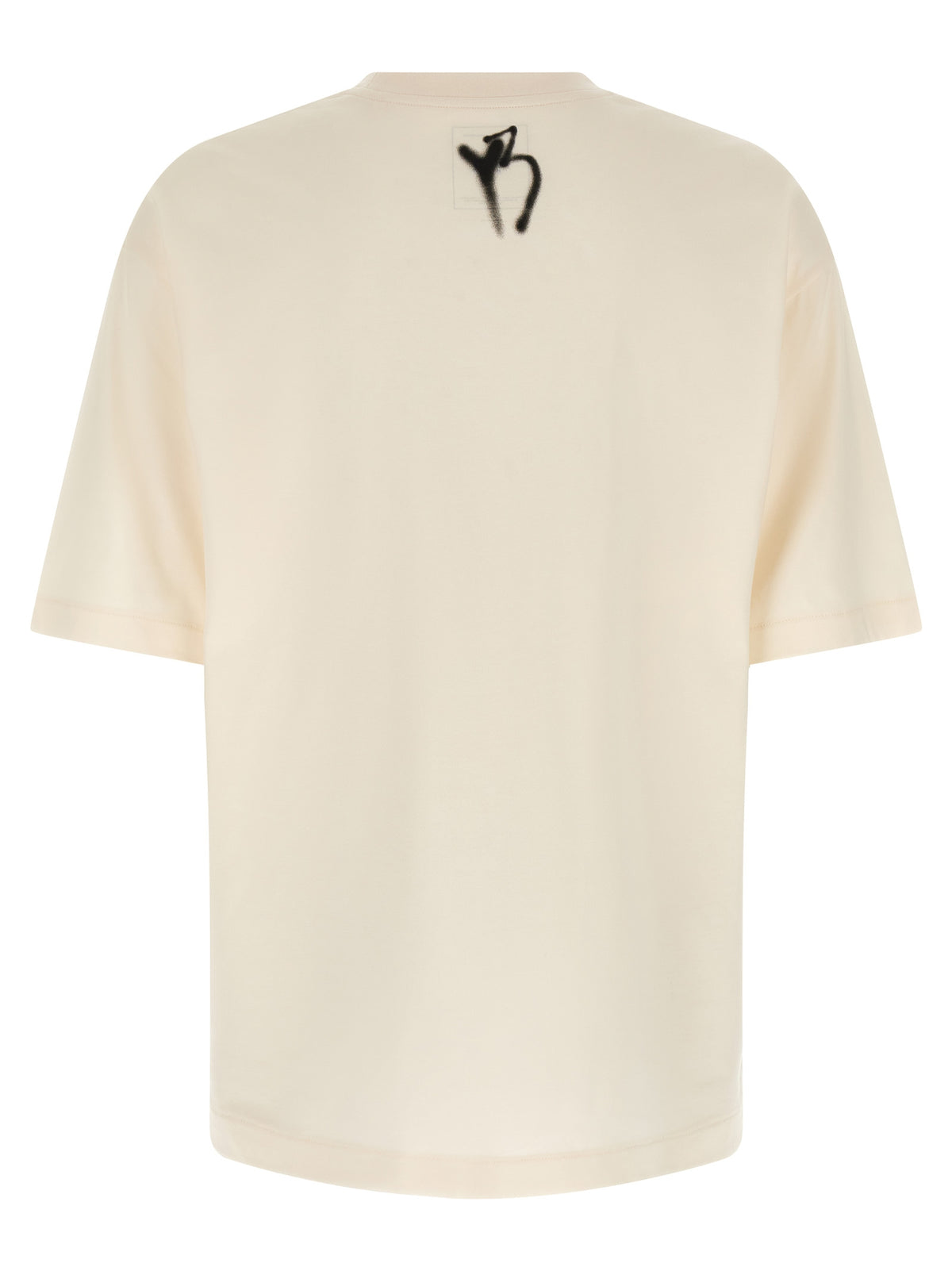Y-3 White Cotton T-Shirt