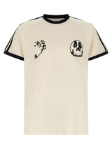 Y-3 White Cotton T-Shirt