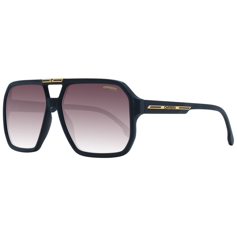 Carrera Black Eco Polyamide Aviator Sunglasses for Men