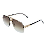 Lunettes de soleil Carrera en métal doré