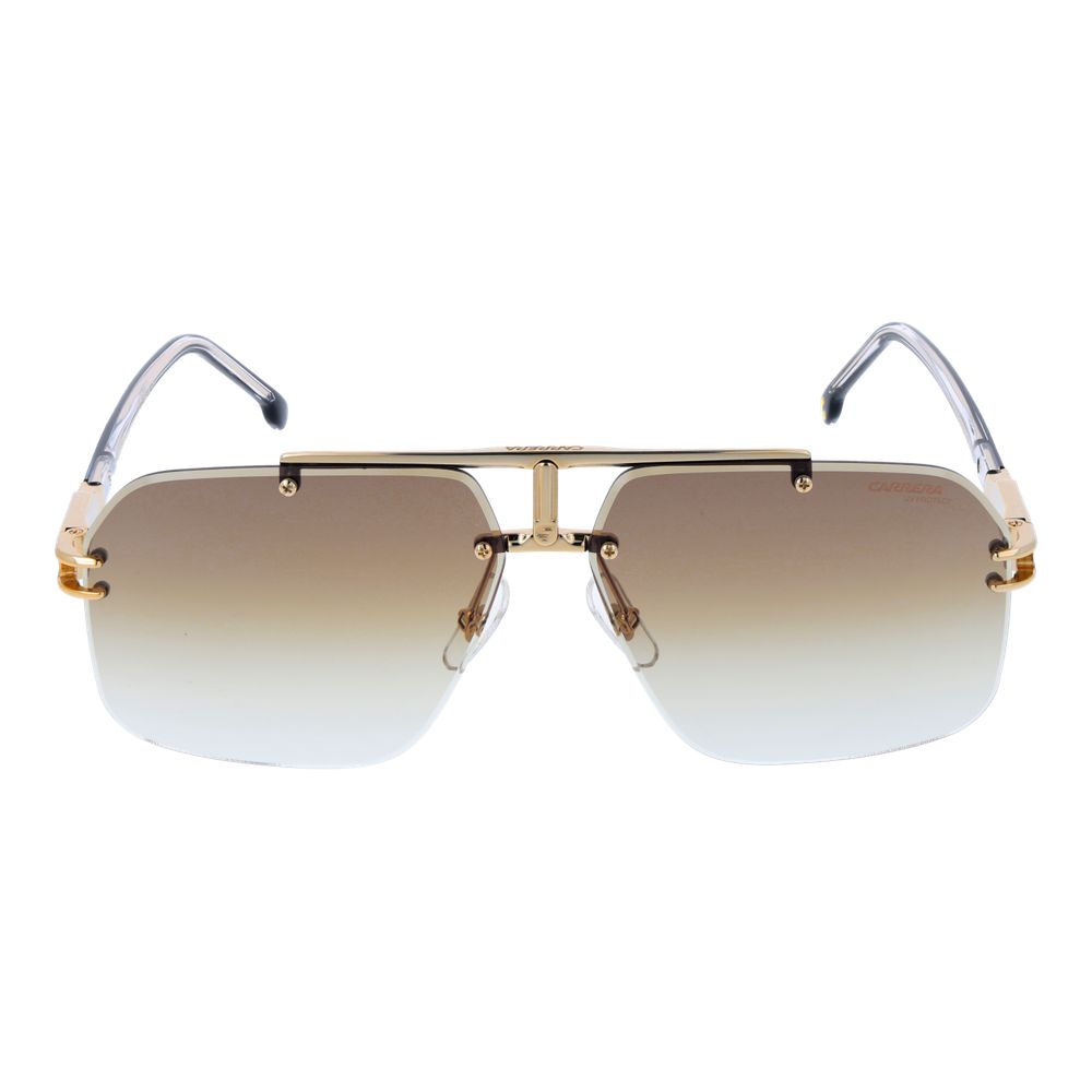 Lunettes de soleil Carrera en métal doré