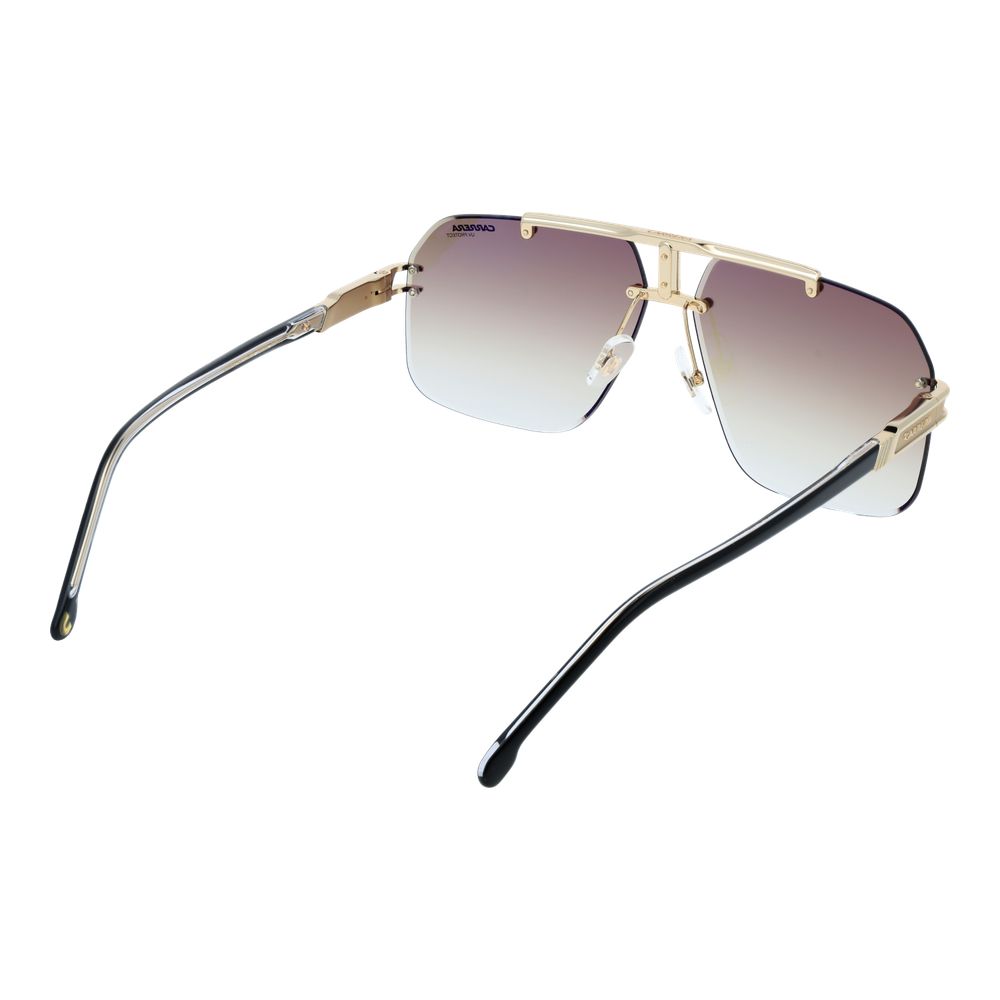 Lunettes de soleil Carrera en métal doré