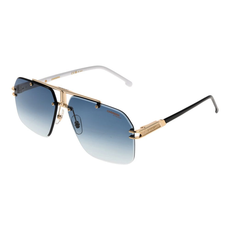 Carrera Gold Metal Aviator Sunglasses for Men
