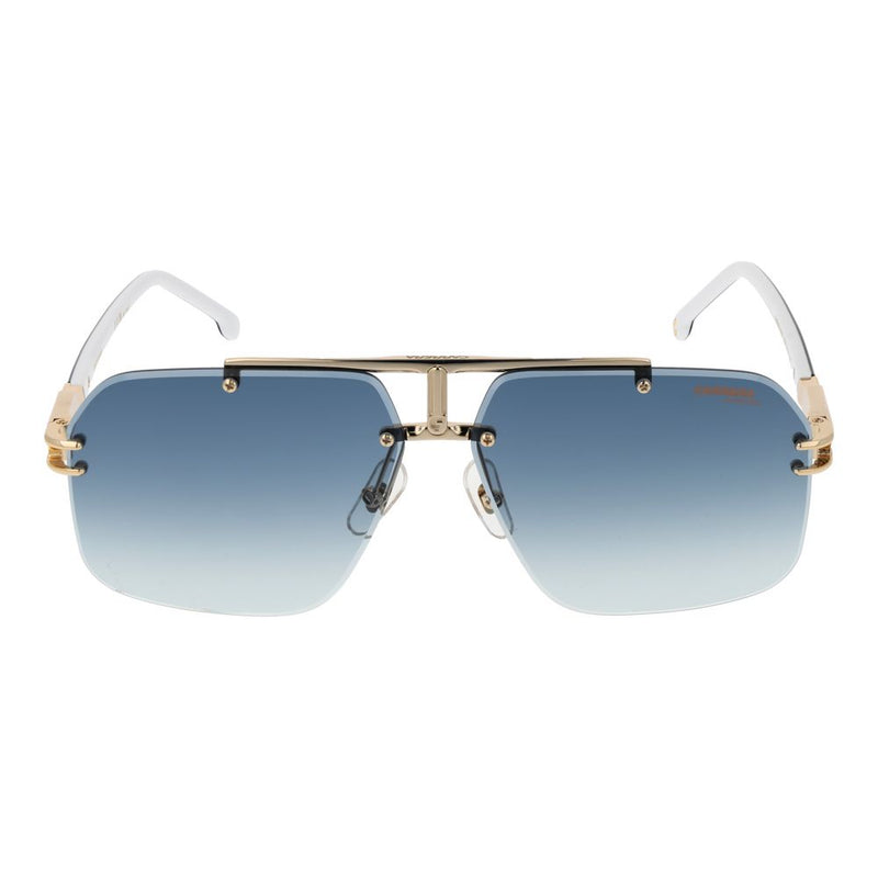 Carrera Gold Metal Aviator Sunglasses for Men