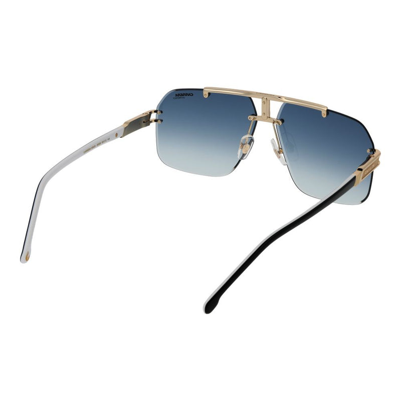 Carrera Gold Metal Aviator Sunglasses for Men