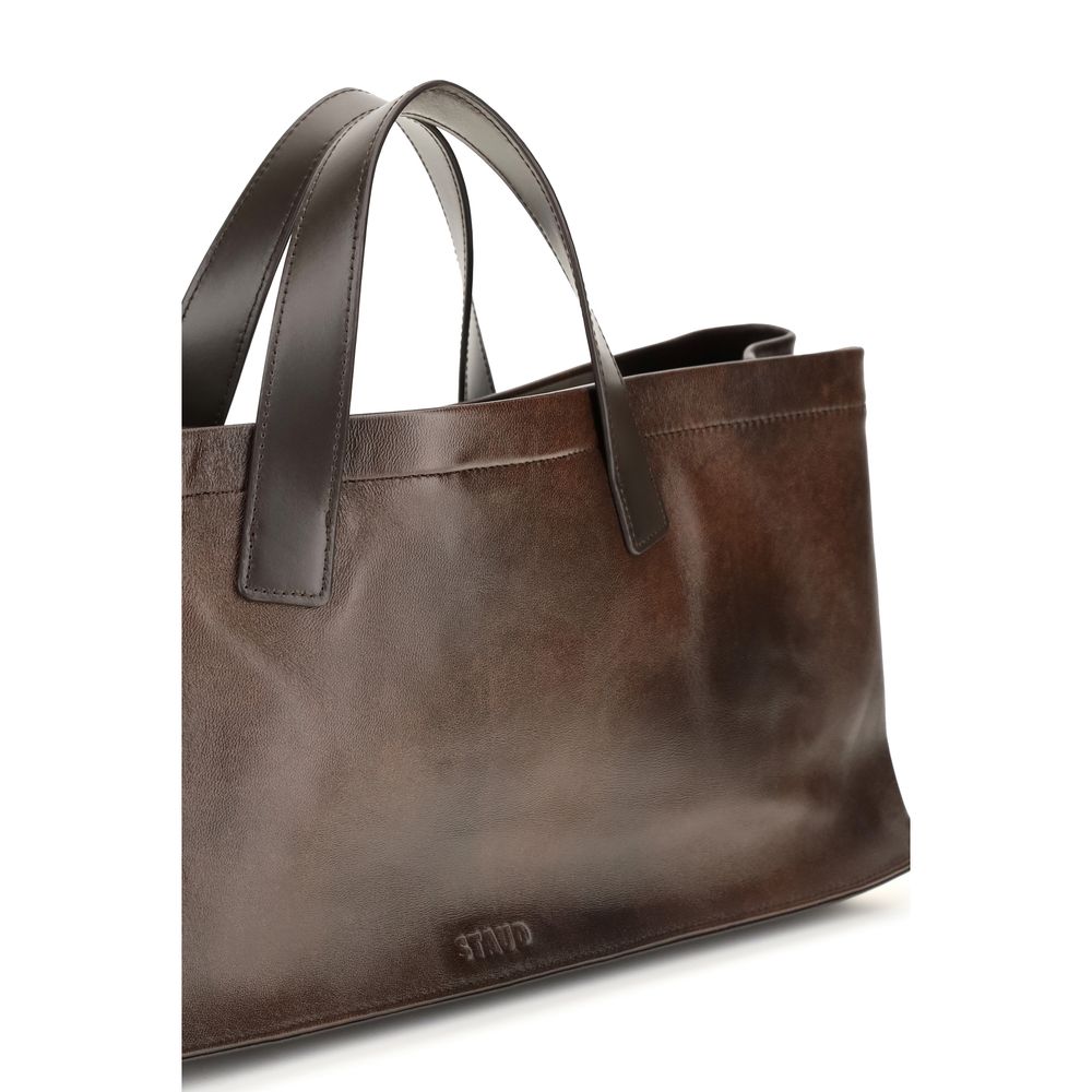 Staud Brown Lamb Ovis Aries Aries Handbag
