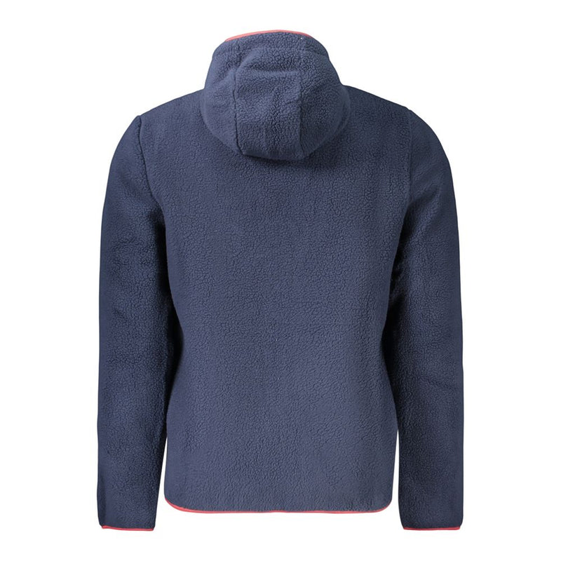 Sweat-shirt en polyester bleu Norvège 1963