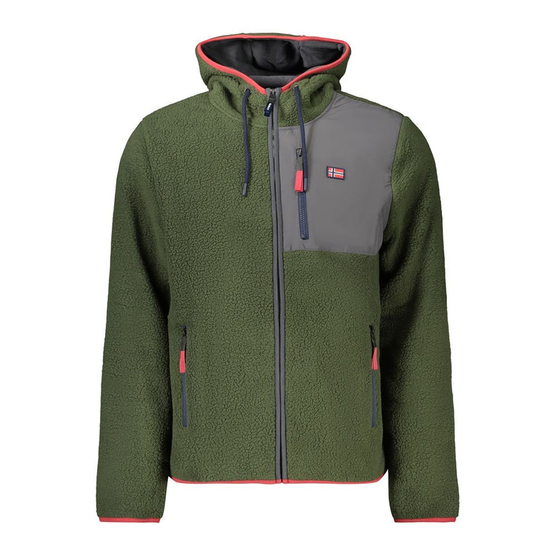 Norvège 1963 Sweat-shirt vert en polyester