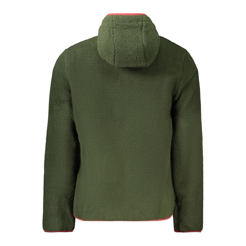 Norvège 1963 Sweat-shirt vert en polyester