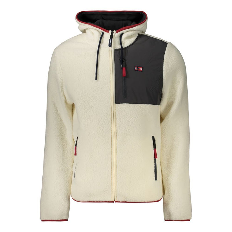 Norvège 1963 Sweat-shirt blanc en polyester