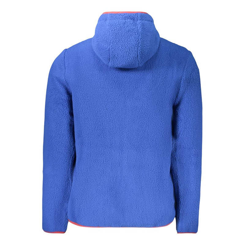 Sweat-shirt en polyester bleu Norvège 1963
