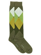Ballantyne Bicolor Cotton Socks