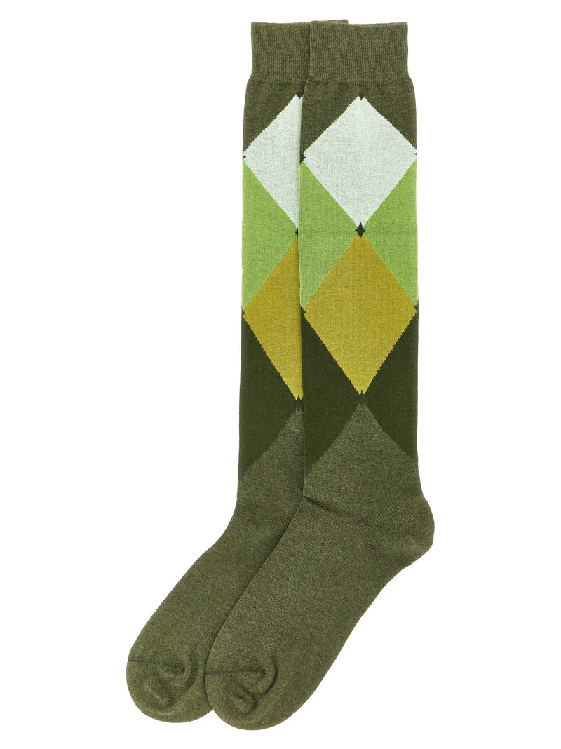 Ballantyne Bicolor Cotton Socks