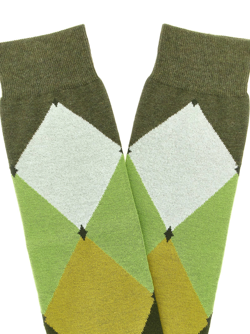 Ballantyne Bicolor Cotton Socks