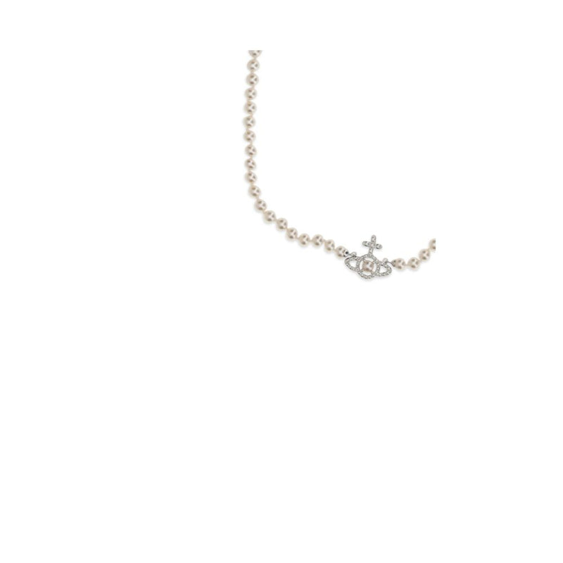 Collier Vivienne Westwood en laiton argenté