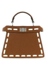 Fendi Brown Calfskin Handbag