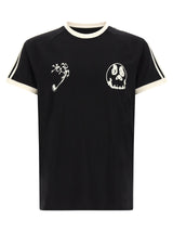 Y-3 Black Cotton T-Shirt