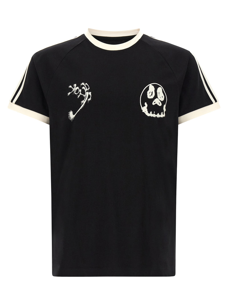 Y-3 Black Cotton T-Shirt