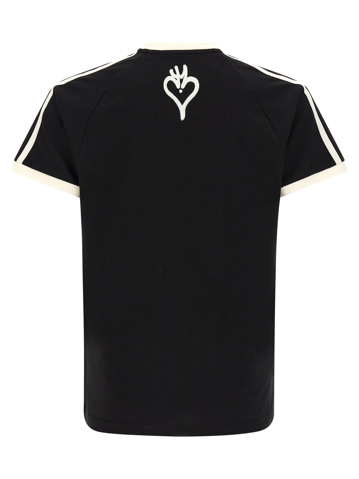 Y-3 Black Cotton T-Shirt