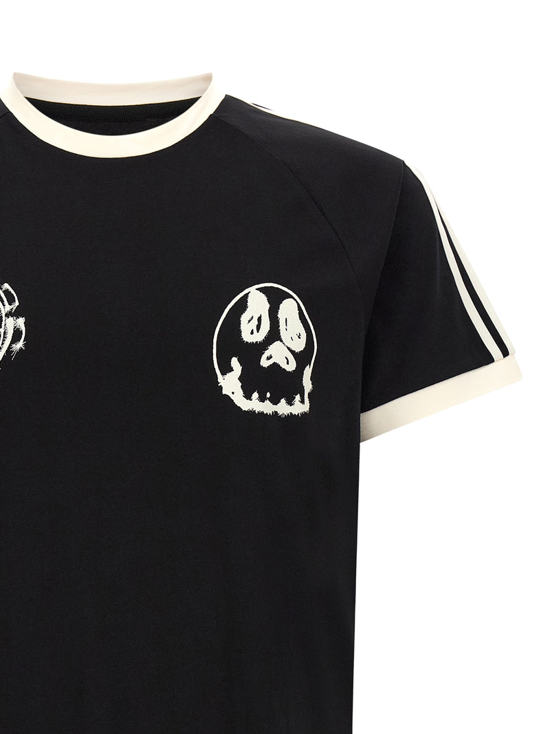 Y-3 Black Cotton T-Shirt