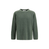 Laneus Bicolor Wool Oves Aries Sweatshirt