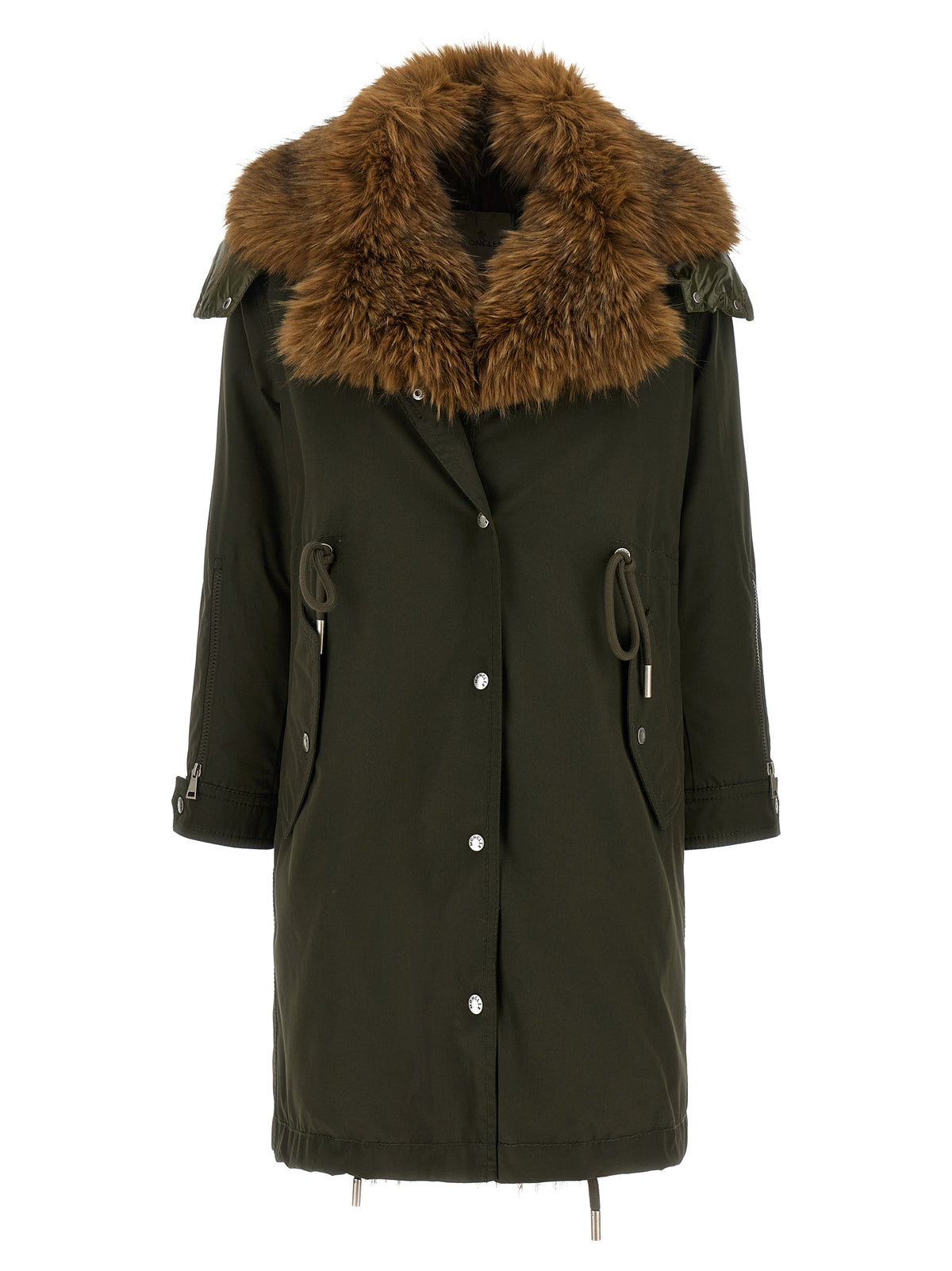 Moncler Bicolor Polyamide Parka