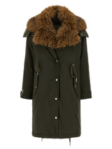 Moncler Bicolor Polyamide Parka