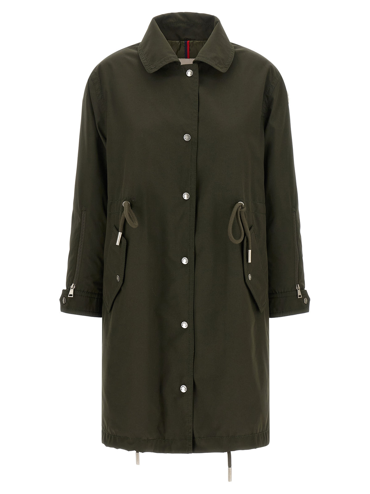 Moncler Bicolor Polyamide Parka