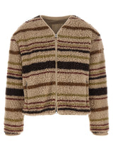Moncler Brown Polyester Cardigan